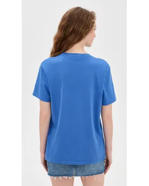 MOTHER The Rowdy Tシャツ ミッドナイトプレッツェル M - サムネイル3