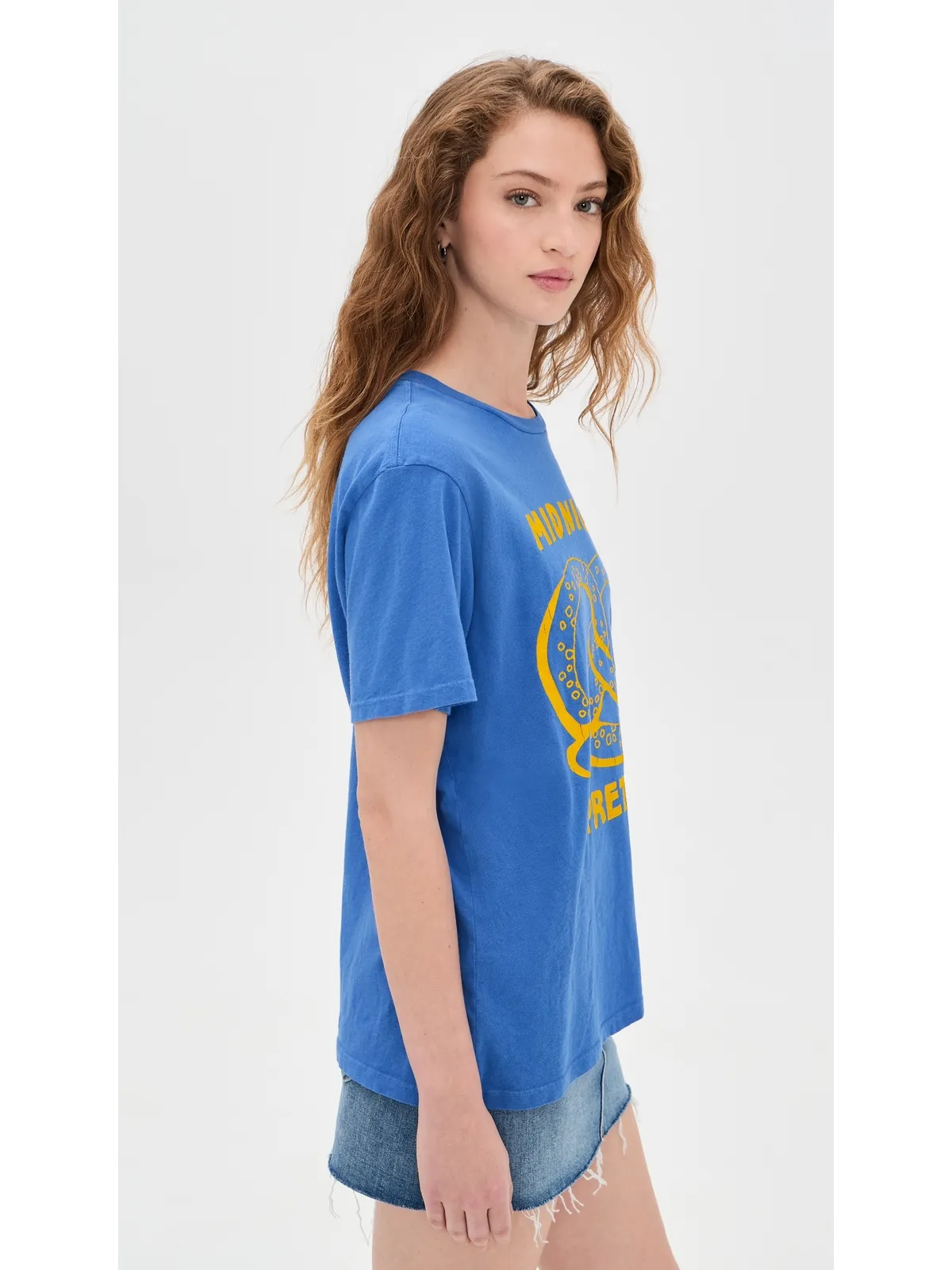 MOTHER The Rowdy Tシャツ ミッドナイトプレッツェル M - 画像4
