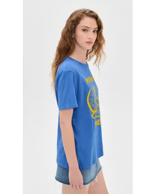 MOTHER The Rowdy Tシャツ ミッドナイトプレッツェル M - サムネイル4