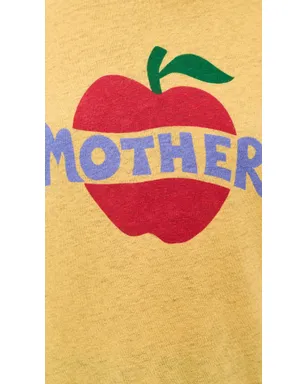 MOTHER ペティット リル・シンフルTシャツ アップル柄 - サムネイル6