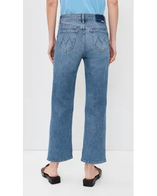 MOTHER Petite Lil Kick It Ankle Jeans Birds Gone Wild - サムネイル3
