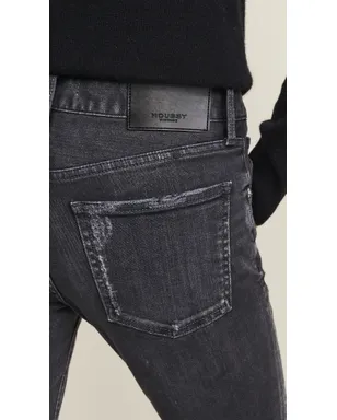 MOUSSY VINTAGE Velmaスキニージーンズ ブラック - サムネイル6