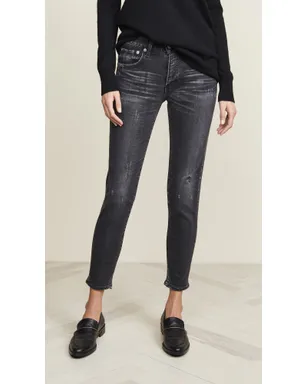 MOUSSY VINTAGE Velmaスキニージーンズ ブラック - サムネイル2