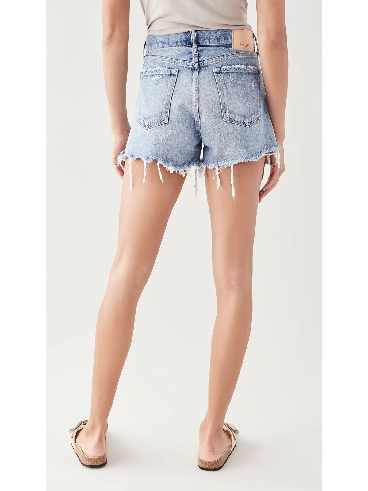 MOUSSY VINTAGE Packardショーツ ブルー - 画像3