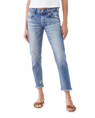 MOUSSY VINTAGE Keller テーパードデニムジーンズ - サムネイル1