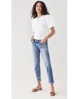 MOUSSY VINTAGE Keller テーパードデニムジーンズ - サムネイル5