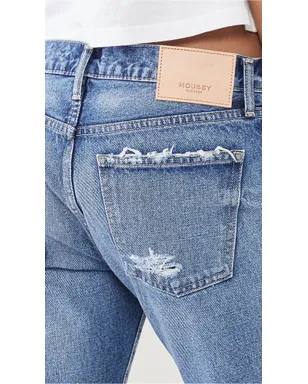 MOUSSY VINTAGE Keller テーパードデニムジーンズ - サムネイル6