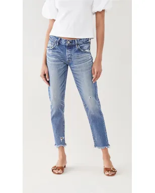 MOUSSY VINTAGE Keller テーパードデニムジーンズ - サムネイル2