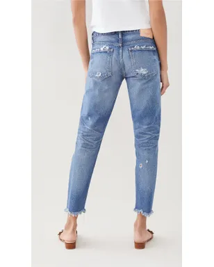 MOUSSY VINTAGE Keller テーパードデニムジーンズ - サムネイル3