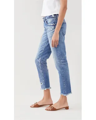 MOUSSY VINTAGE Keller テーパードデニムジーンズ - サムネイル4