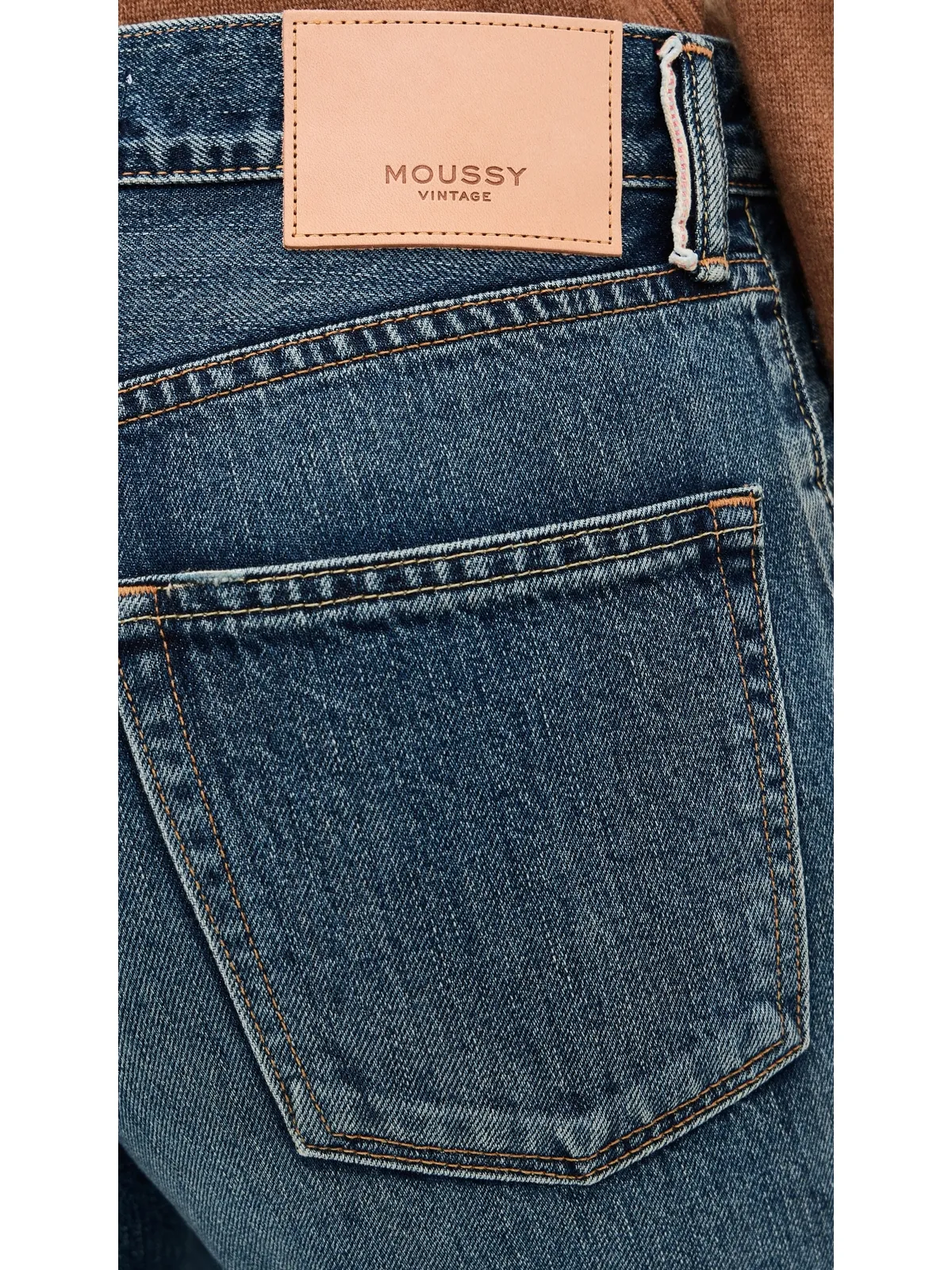 MOUSSY VINTAGE アーボーウッド・ストレートジーンズ - 画像6