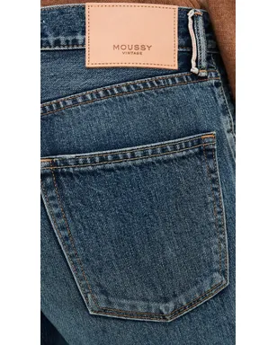MOUSSY VINTAGE アーボーウッド・ストレートジーンズ - サムネイル6