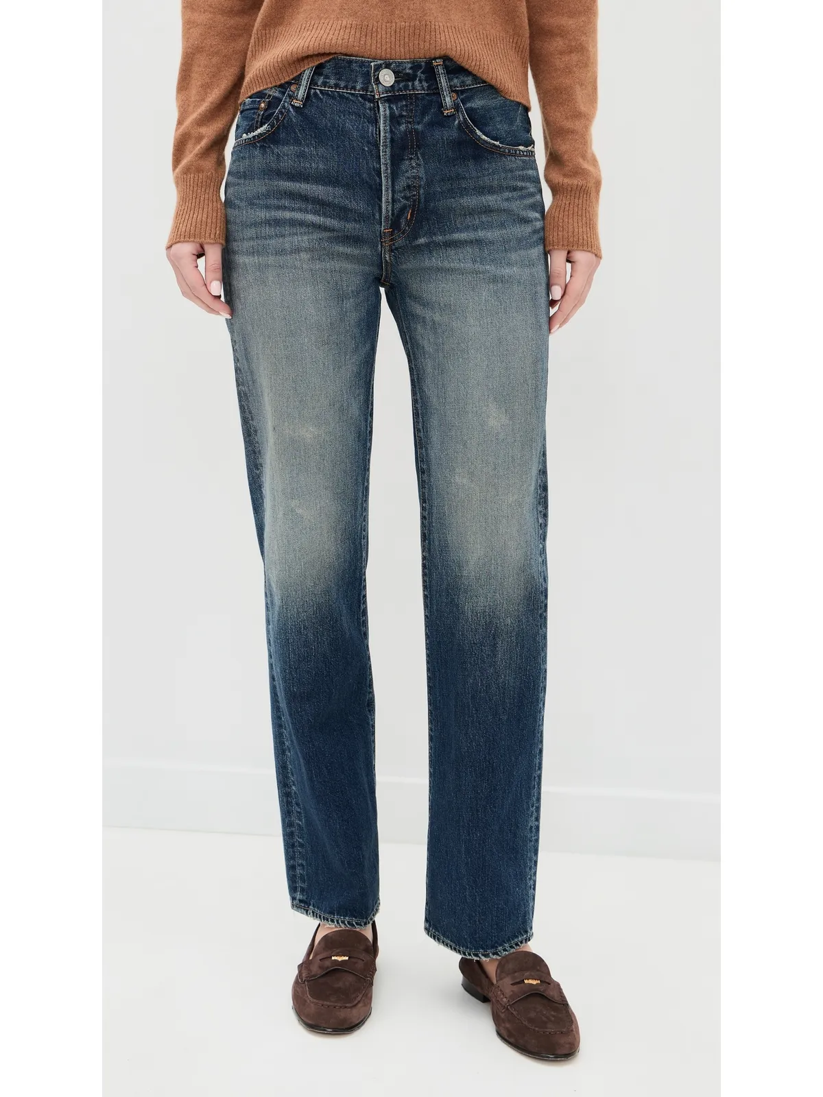 MOUSSY VINTAGE アーボーウッド・ストレートジーンズ - 画像2