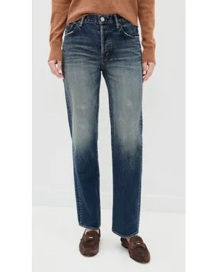 MOUSSY VINTAGE アーボーウッド・ストレートジーンズ - サムネイル2