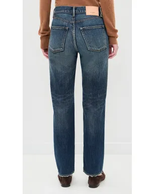 MOUSSY VINTAGE アーボーウッド・ストレートジーンズ - サムネイル3