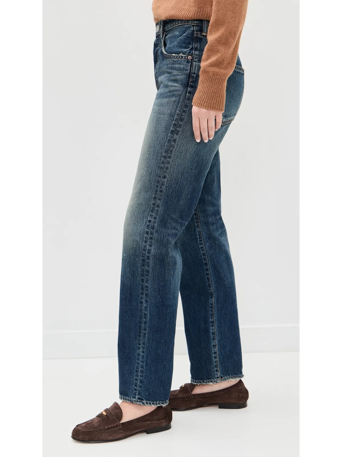 MOUSSY VINTAGE アーボーウッド・ストレートジーンズ - 画像4