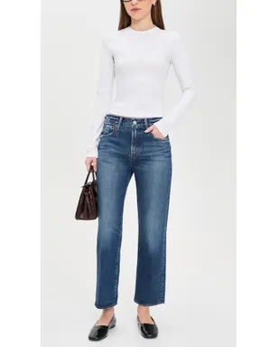 MOUSSY VINTAGE クランストン ボーイズパンツ ダークブルー - サムネイル5