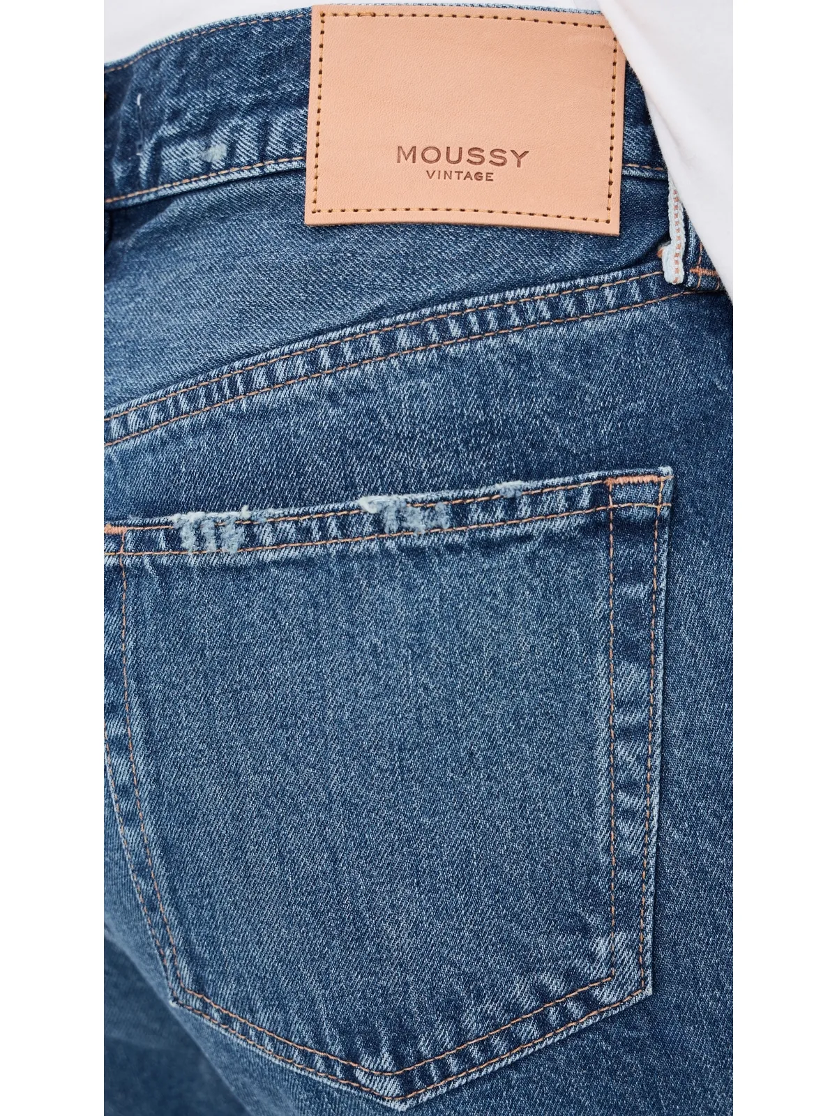 MOUSSY VINTAGE クランストン ボーイズパンツ ダークブルー - 画像6