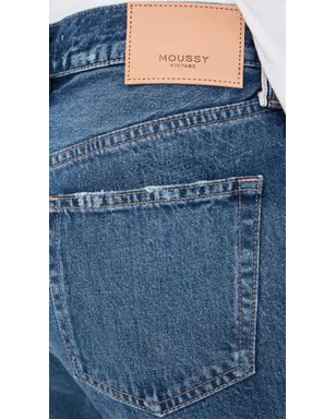 MOUSSY VINTAGE クランストン ボーイズパンツ ダークブルー - サムネイル6