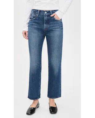 MOUSSY VINTAGE クランストン ボーイズパンツ ダークブルー - サムネイル2