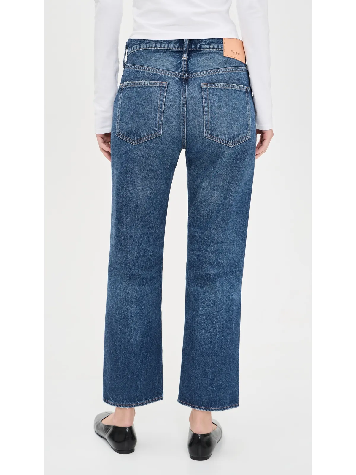 MOUSSY VINTAGE クランストン ボーイズパンツ ダークブルー - 画像3