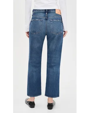 MOUSSY VINTAGE クランストン ボーイズパンツ ダークブルー - サムネイル3