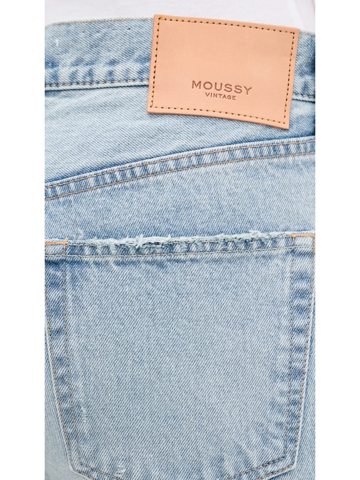 MOUSSY VINTAGE ボーイジーンズ - 画像6