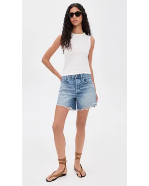 MOUSSY VINTAGE デニムロングショーツ - サムネイル5