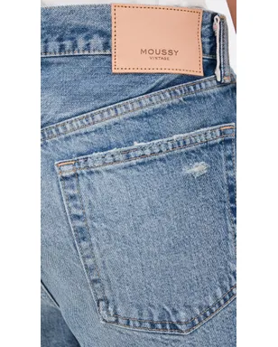 MOUSSY VINTAGE デニムロングショーツ - サムネイル6