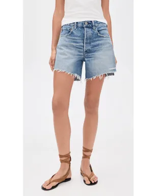 MOUSSY VINTAGE デニムロングショーツ - サムネイル2