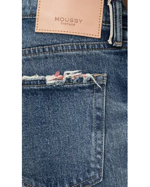 MOUSSY VINTAGE エンスリー スリムストレート ジーンズ - サムネイル6
