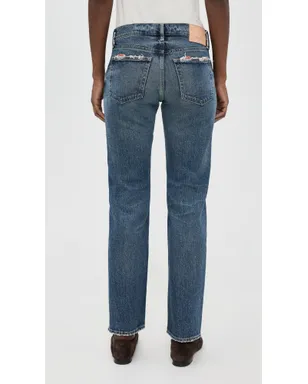 MOUSSY VINTAGE エンスリー スリムストレート ジーンズ - サムネイル3