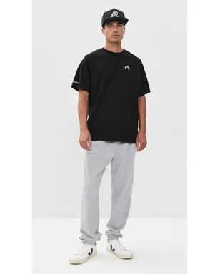Malbon バミューダTシャツ ブラック - サムネイル5