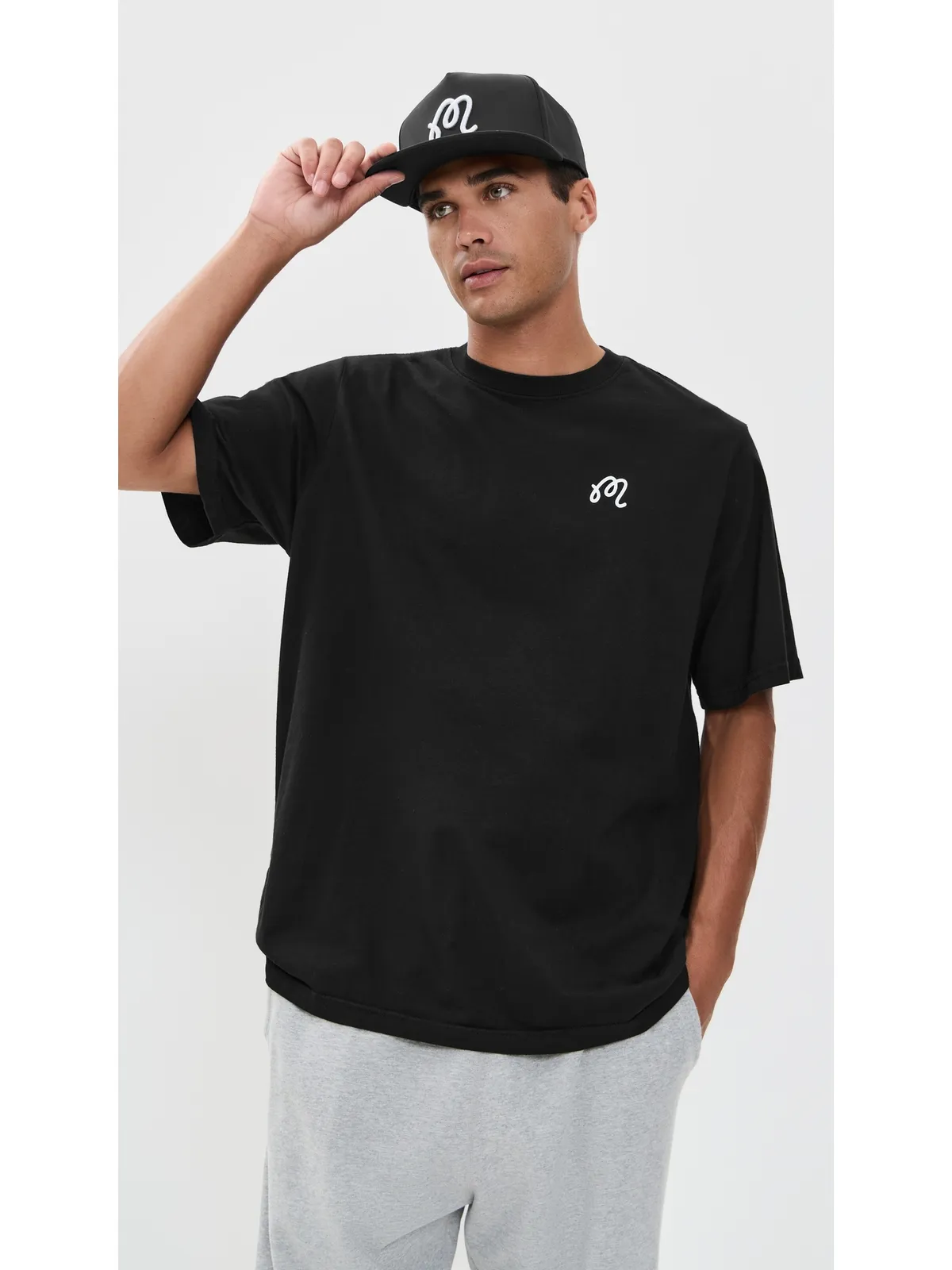 Malbon バミューダTシャツ ブラック - 画像2