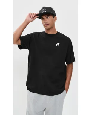 Malbon バミューダTシャツ ブラック - サムネイル2