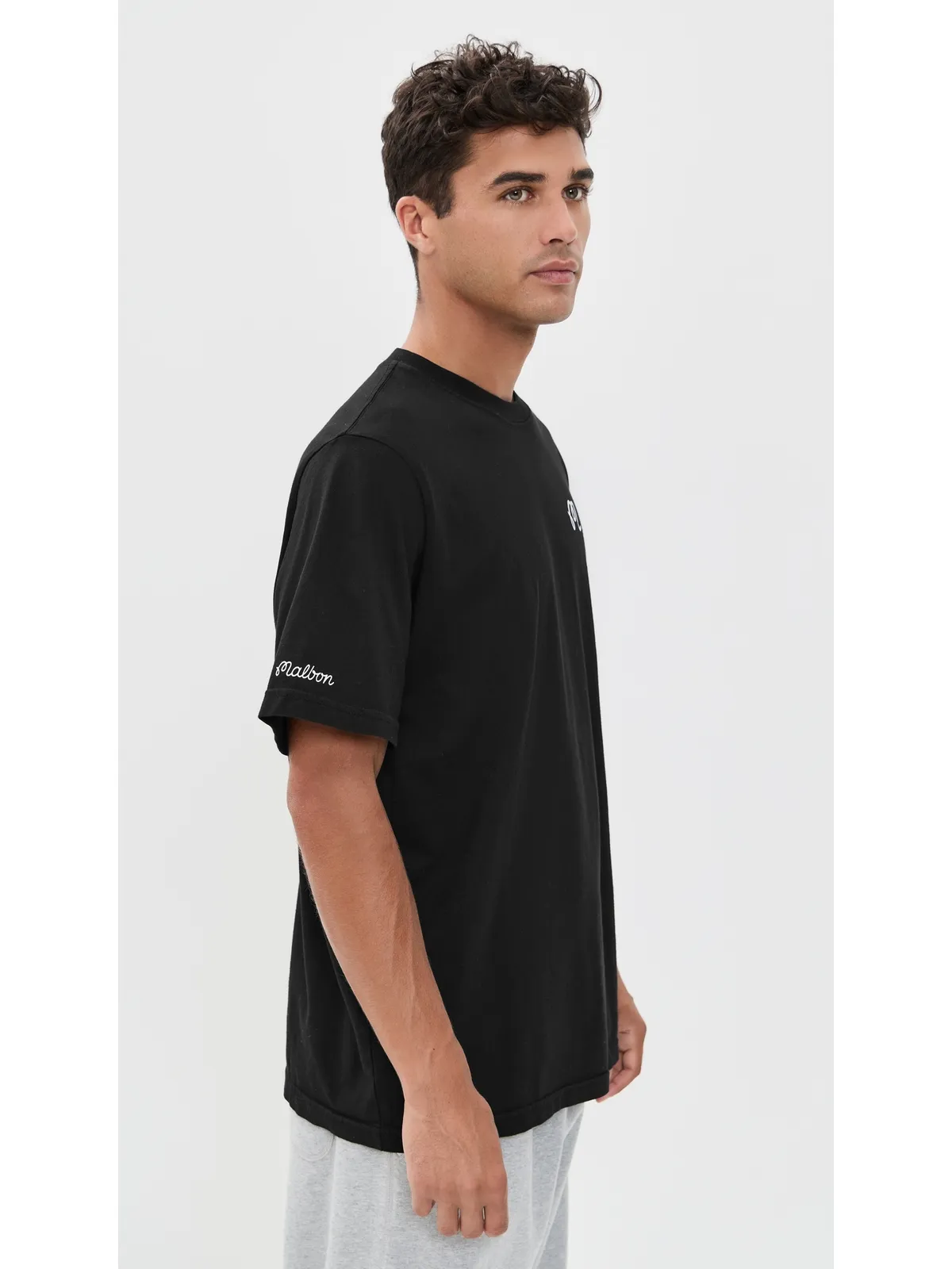 Malbon バミューダTシャツ ブラック - 画像4