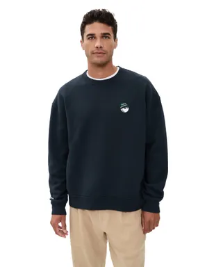 Malbon Range Cooper Sweatshirt Navy - サムネイル1