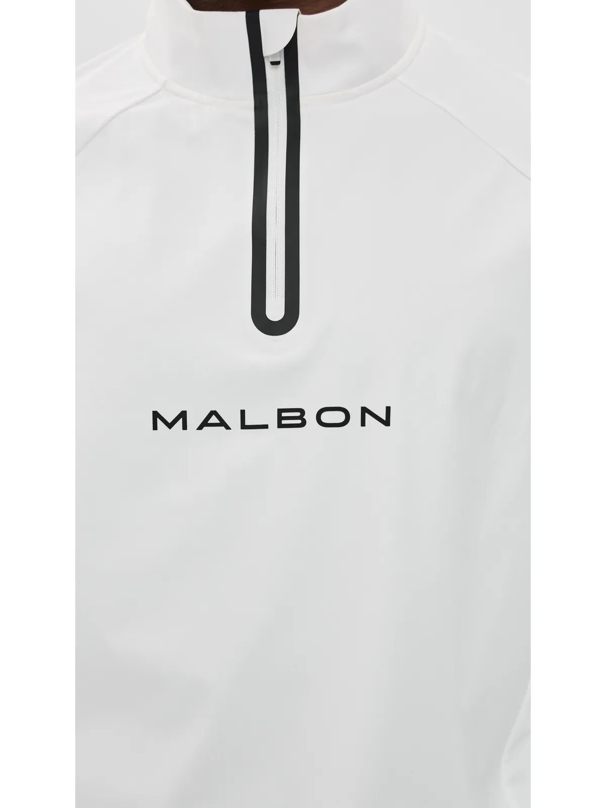 Malbon パフォーマンス ラグラン クォータージップ - 画像6