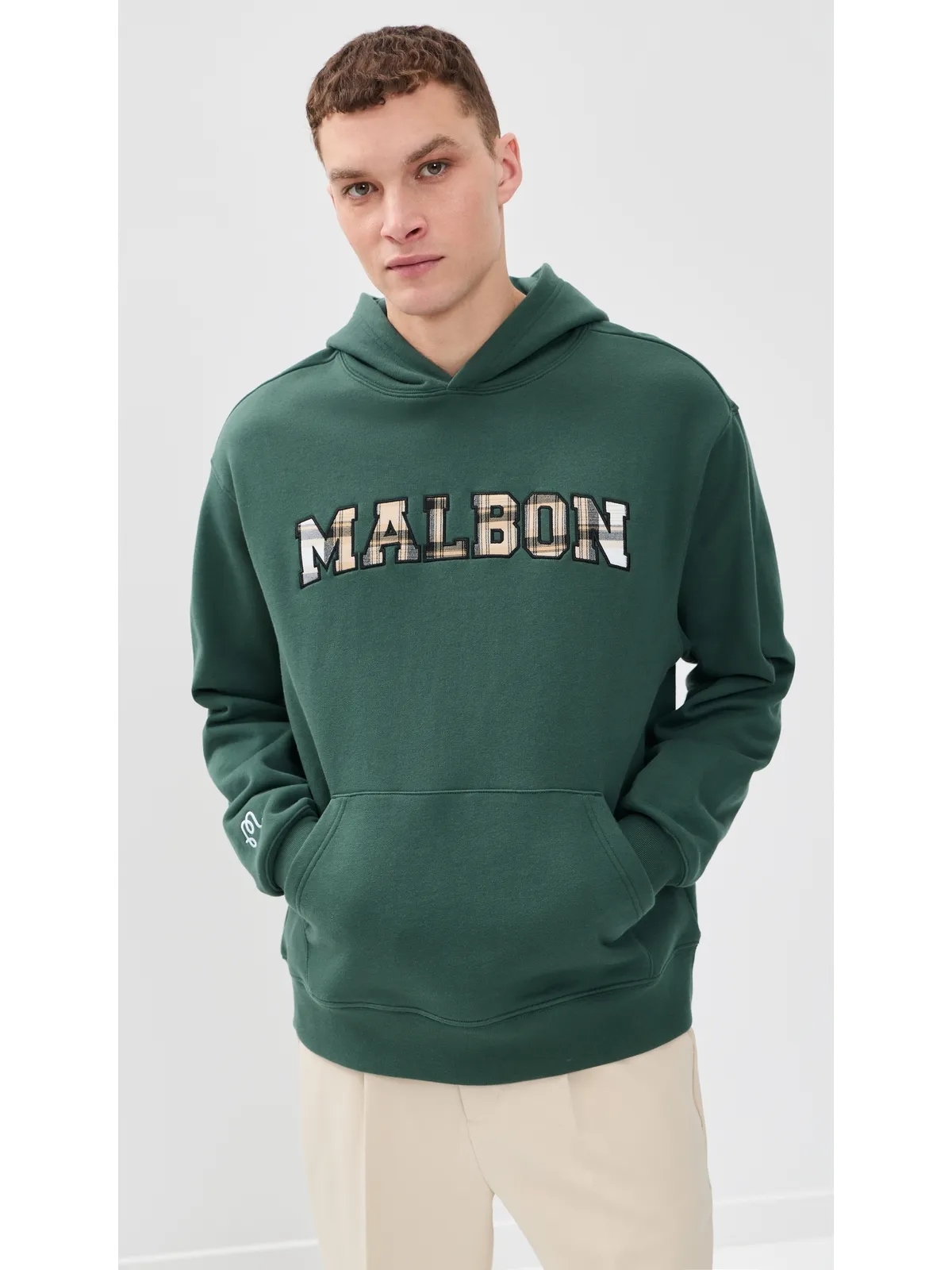 Malbon フェスク プレストン フーディ - 画像2