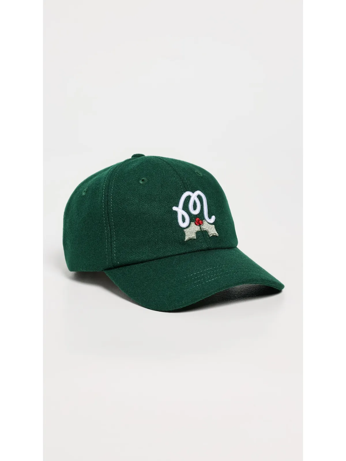 Malbon Mistleflow Dad Cap Hunter Green - 画像2