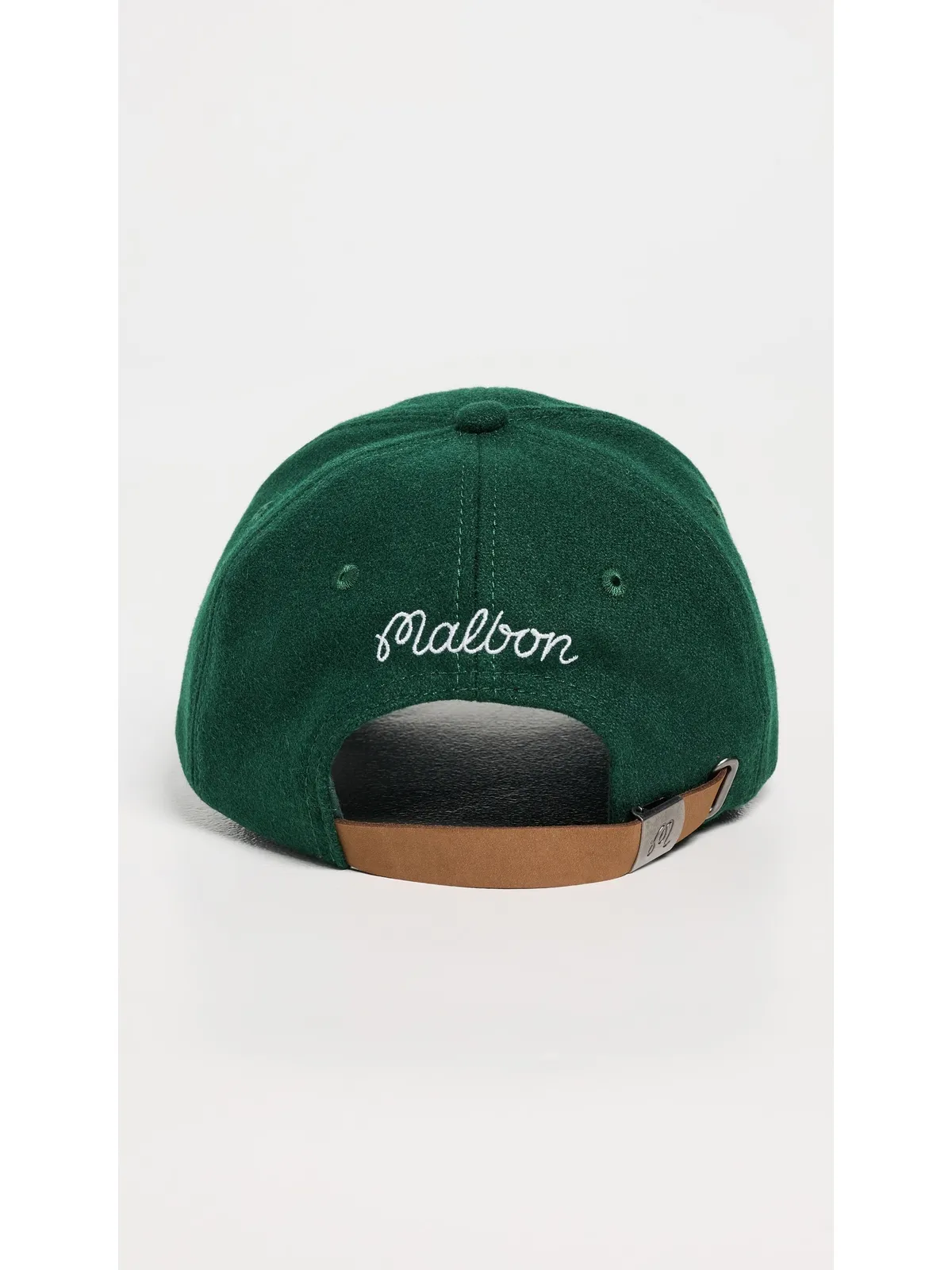 Malbon Mistleflow Dad Cap Hunter Green - 画像3