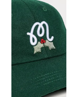 Malbon Mistleflow Dad Cap Hunter Green - サムネイル4
