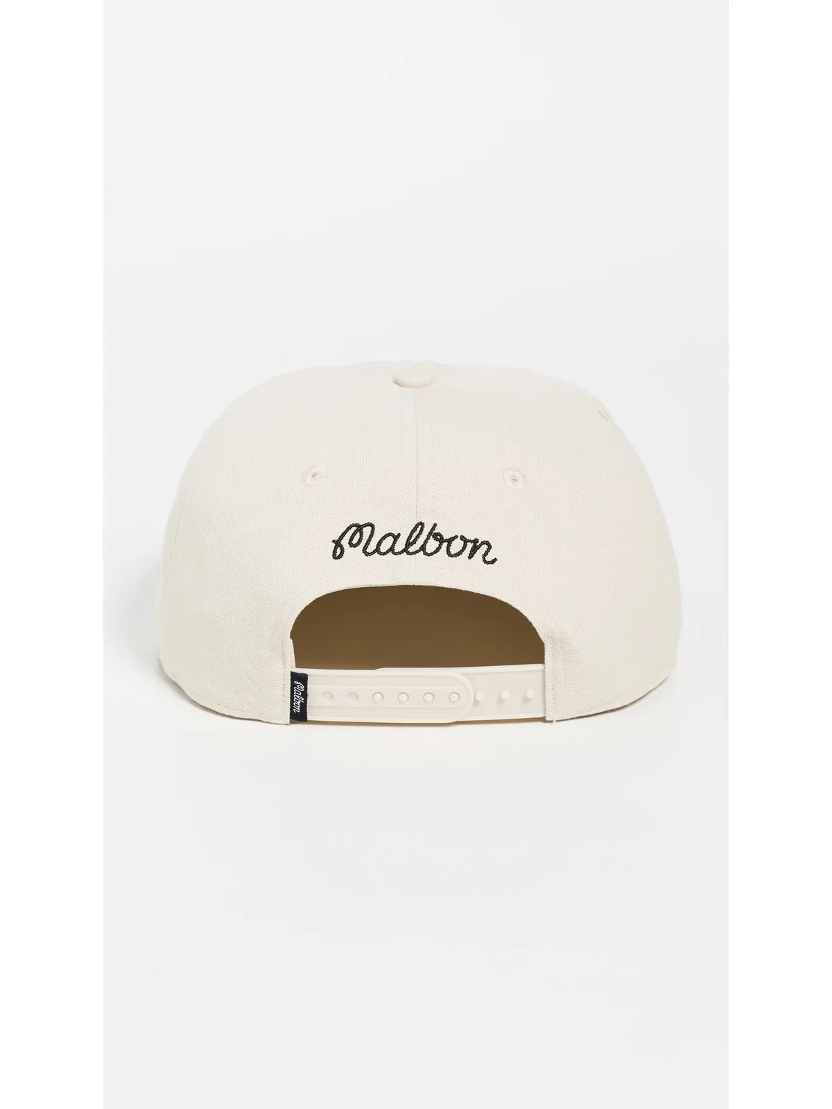 Malbon Stealie スナップバックキャップ レイニーデイ - 画像3