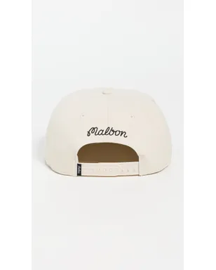 Malbon Stealie スナップバックキャップ レイニーデイ - サムネイル3