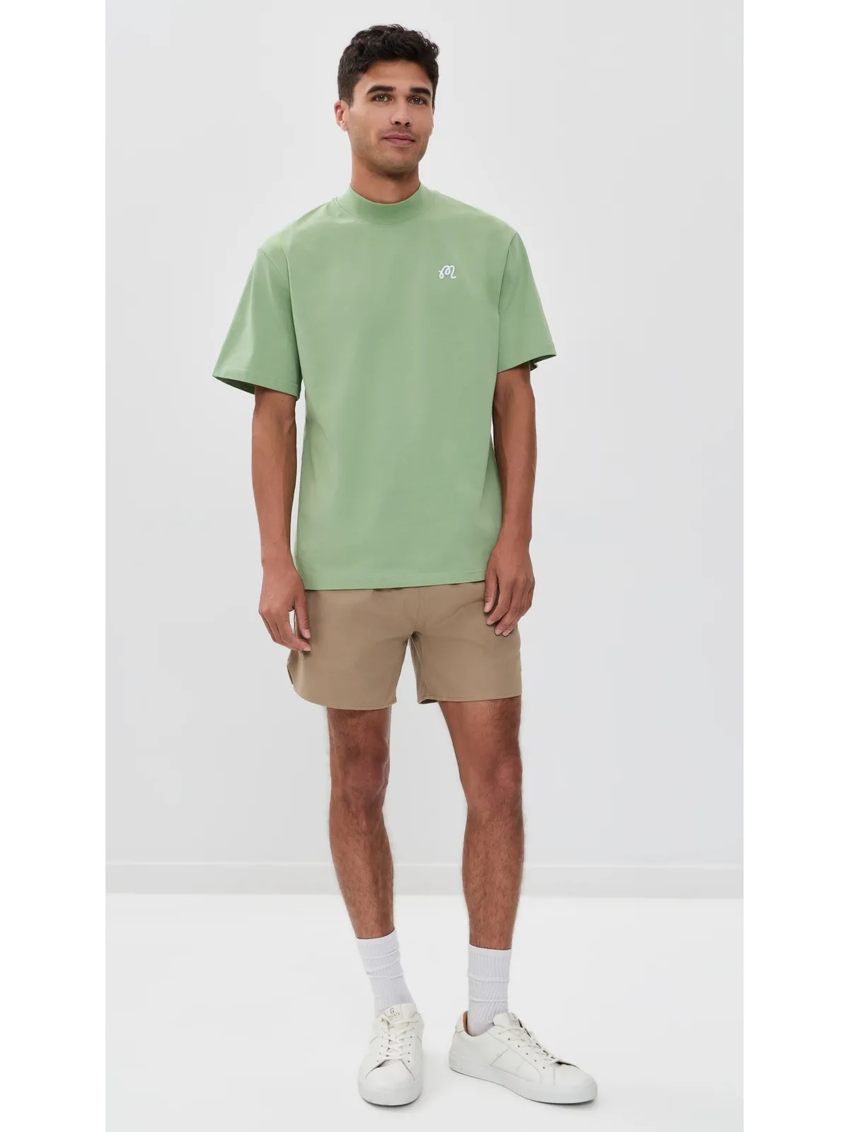 Malbon マーレ モックネックTシャツ - 画像5