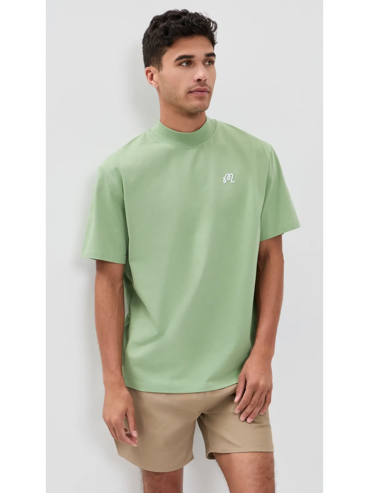 Malbon マーレ モックネックTシャツ - 画像2