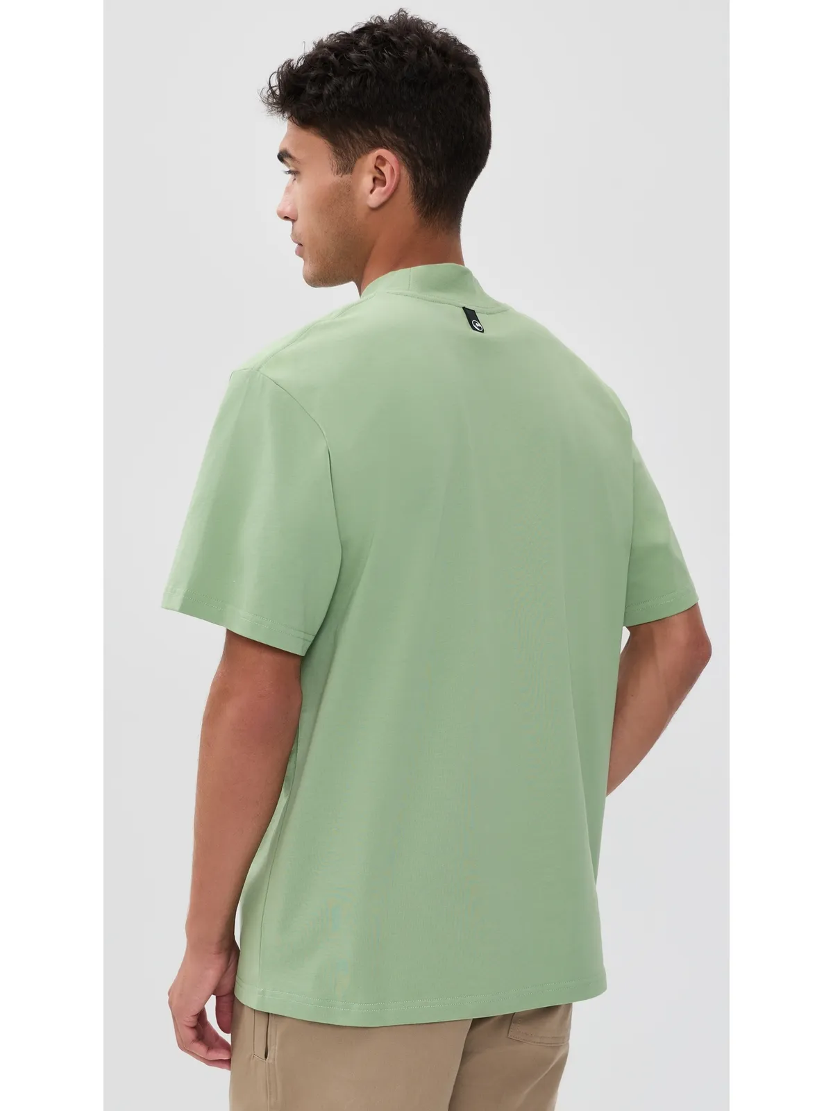 Malbon マーレ モックネックTシャツ - 画像3