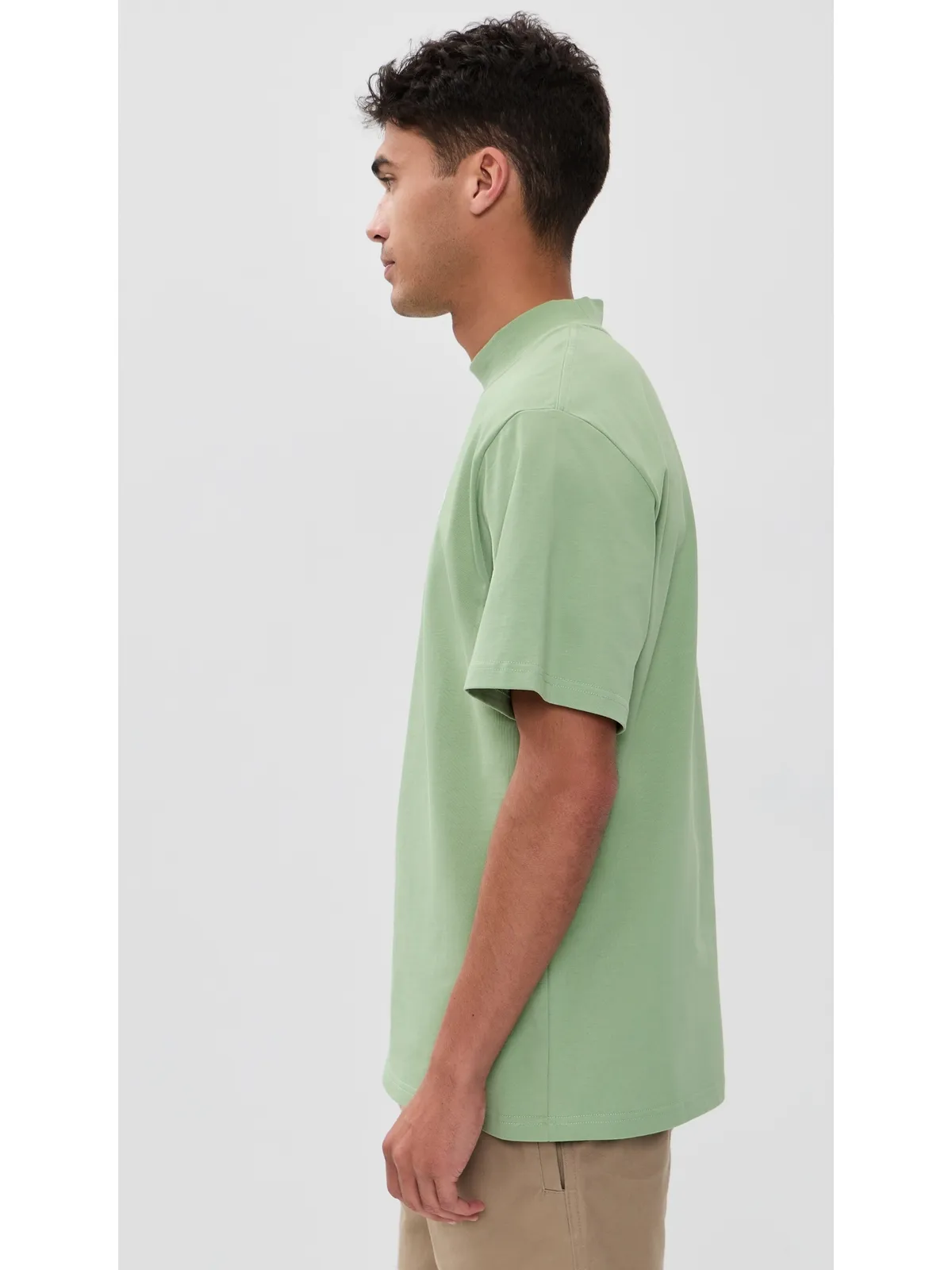 Malbon マーレ モックネックTシャツ - 画像4