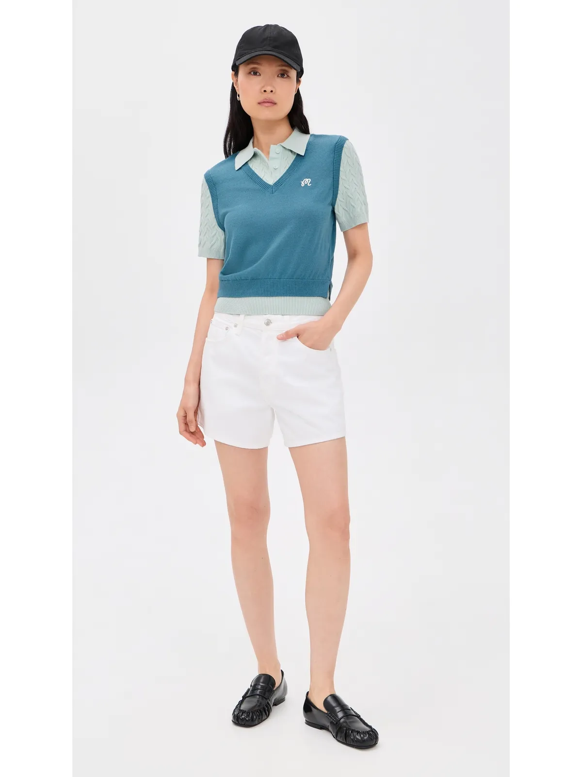 Malbon Veronica Polo Pullover - 画像5