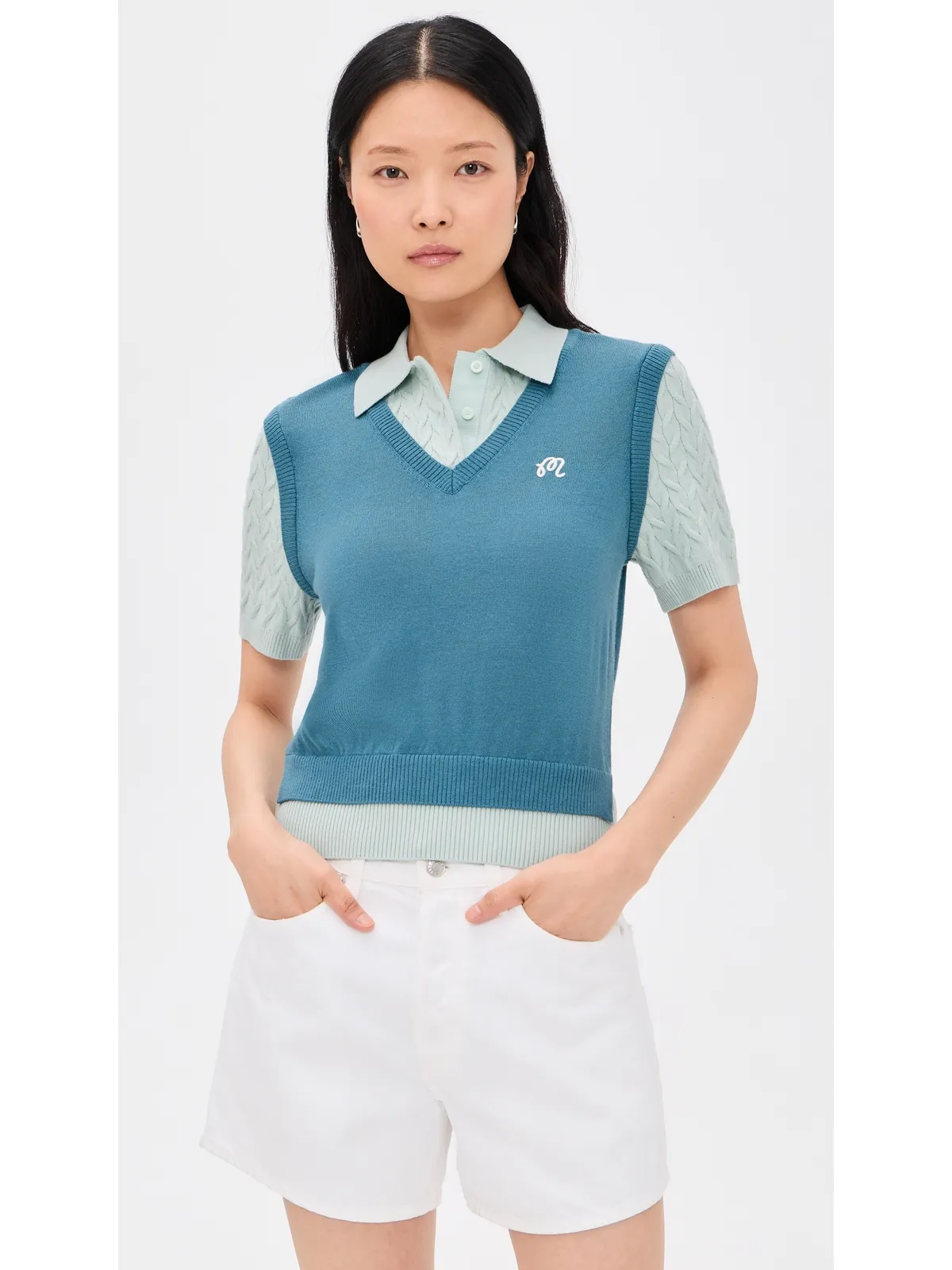 Malbon Veronica Polo Pullover - 画像2